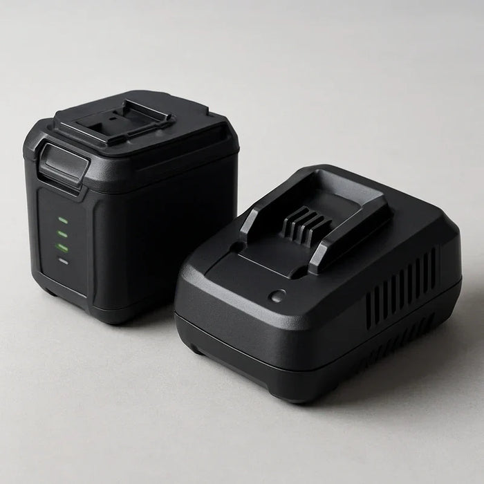 12 volt battery and charger