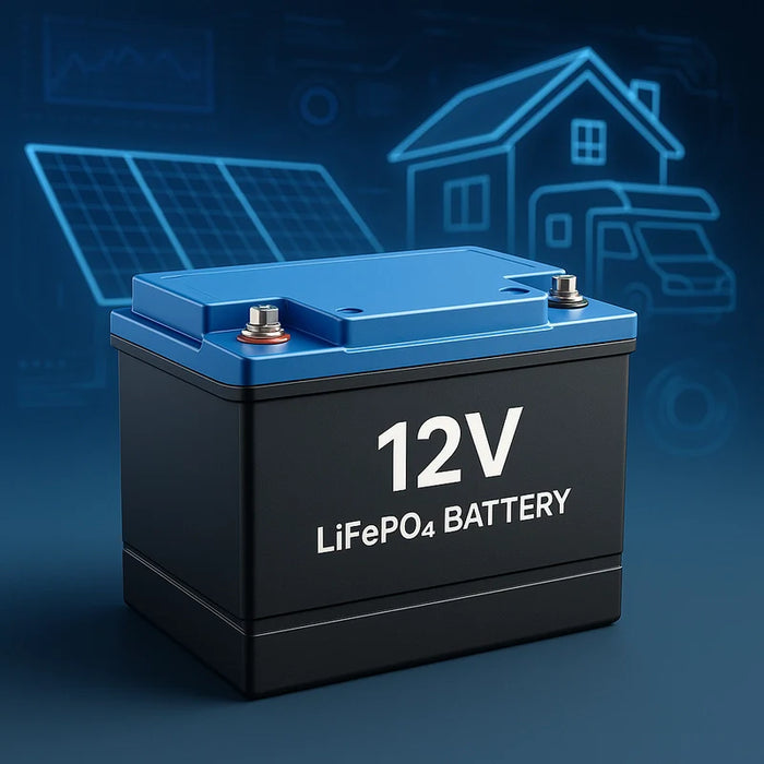 12 volt ion lithium batteries