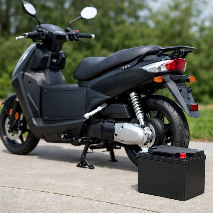 agm bike battery