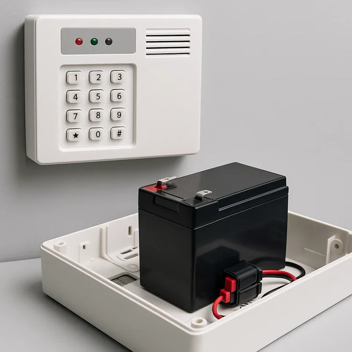 alarm battery