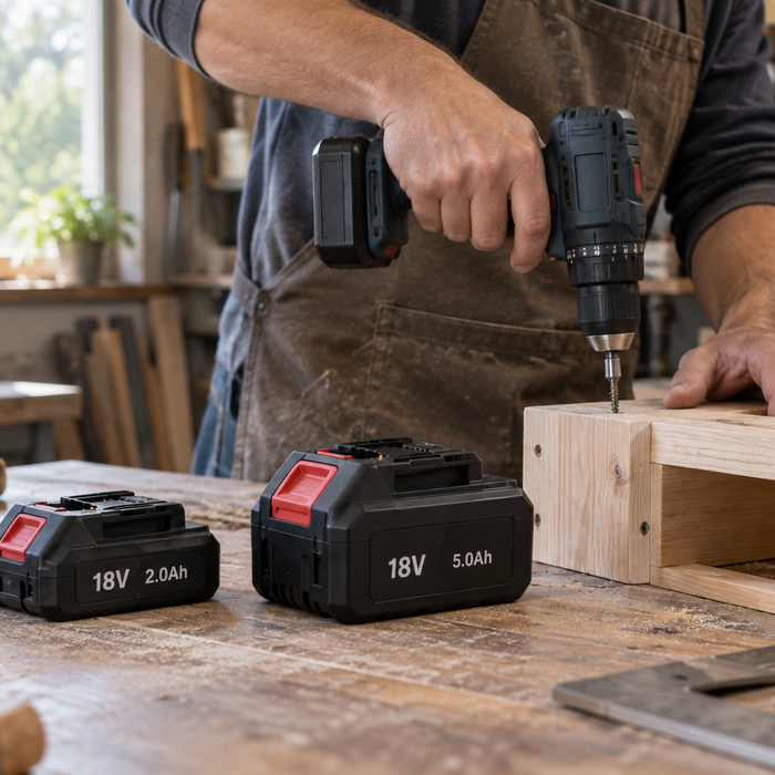 Can You Use a Higher Ah Battery in a Power Tool? 2Ah vs 4Ah vs 5Ah vs 6Ah Explained