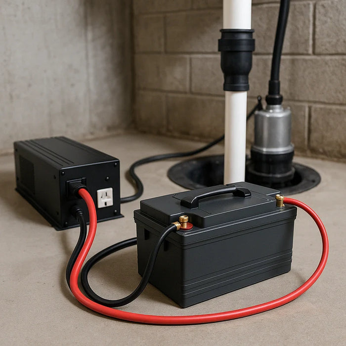 battery backup for sump pump