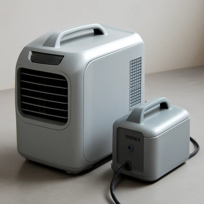 battery power portable ac