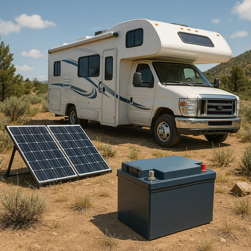 2025's Best Budget LiFePO4 RV Batteries | Value & Performance — Keku