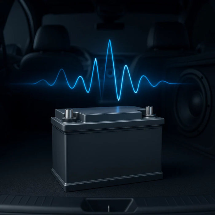 car audio battery