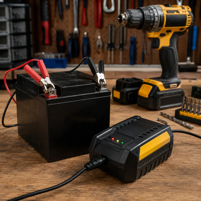 desulfating battery charger