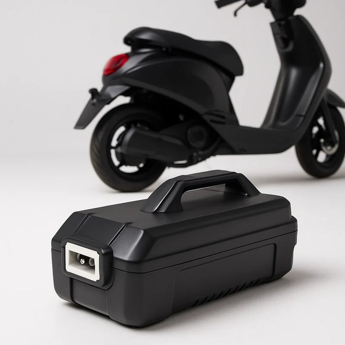electric moped scooter battery