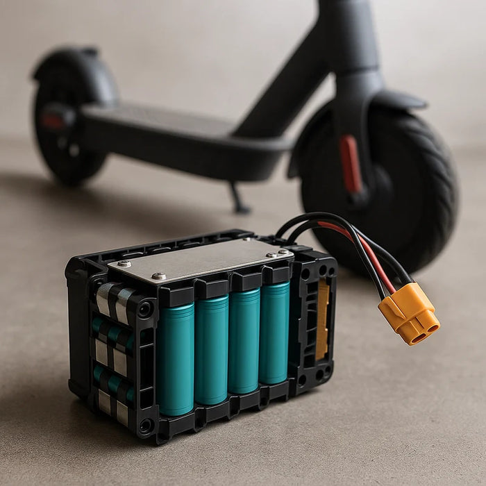 electric motor scooter batteries