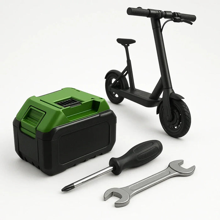 electric scooter battery replacement