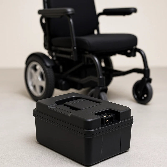 electric wheelchair battery