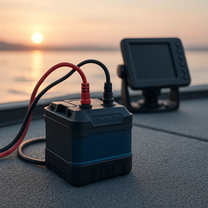 fish finder battery