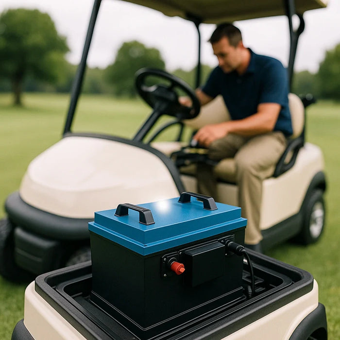 golf cart battery