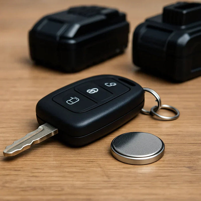 Key Fob Battery Replacement Guide 2025: How to Quickly Fix a Dead Key Fob Battery and Avoid Getting Locked Out