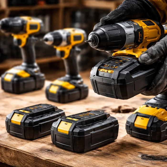 Keyless Battery Systems: Enhancing Efficiency in Modern Power Tools