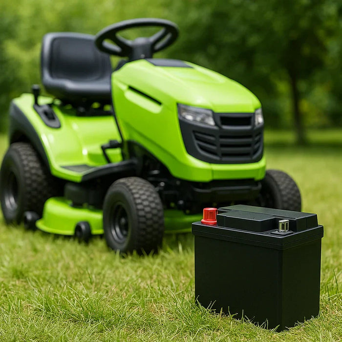 Lawn Tractor Battery Guide 2025: Selection, Maintenance & Storage Tips to Extend Battery Life