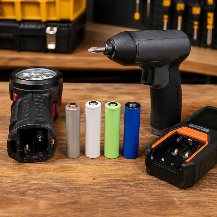 li ion aa cells for modern power tools