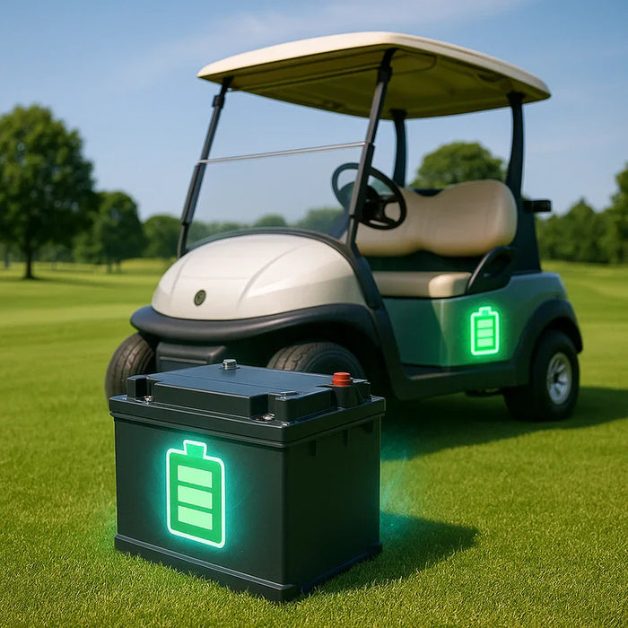 lithium golf buggy batteries