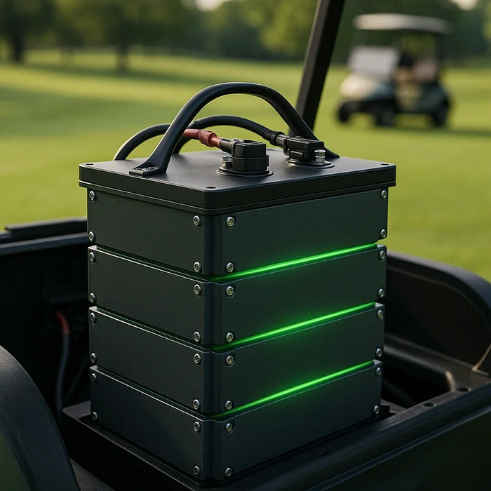 lithium golf cart batteries