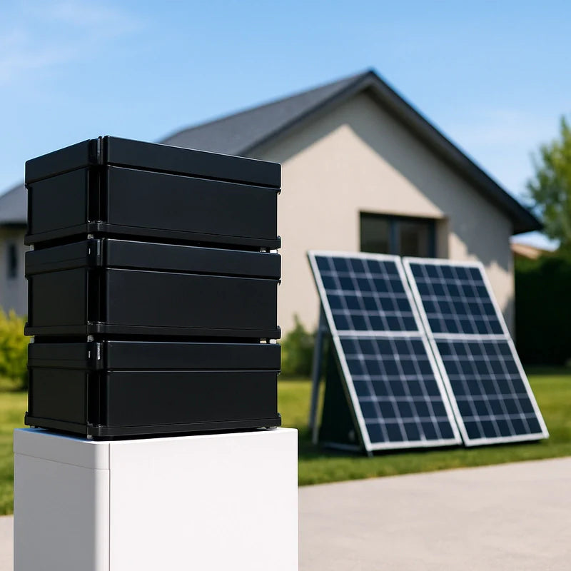2025 Lithium Solar Batteries: Smart Home Energy Revolution — Keku