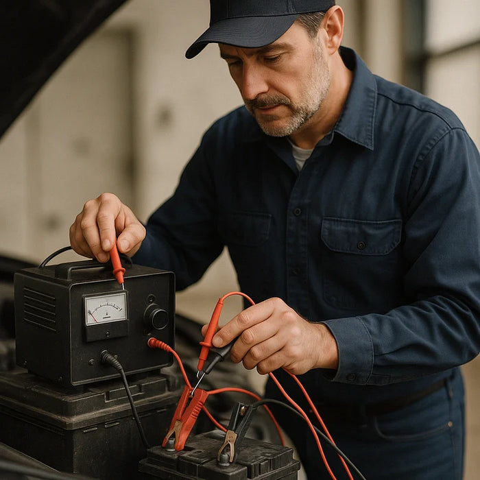5 Expert Mistakes to Avoid With a Manual Battery Charger: An Actionable 2025 Guide