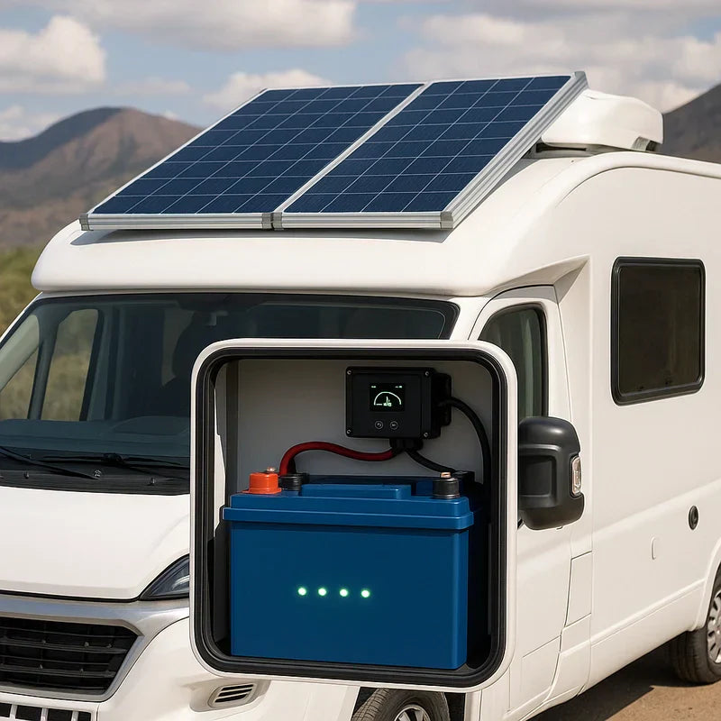 Smart RV Battery Systems 2025: Power Your Adventures — Keku