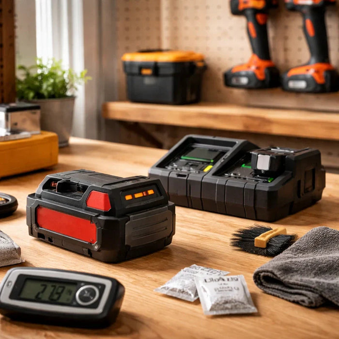 Maximizing Your Ridgid Tool Battery's Lifespan and Performance