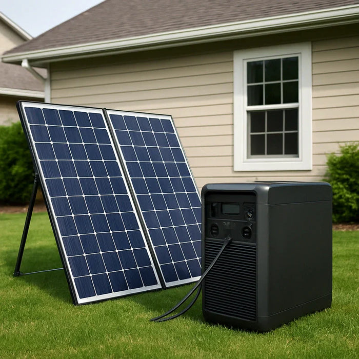 solar backup battery