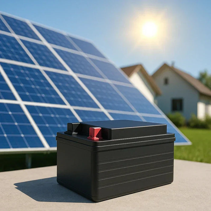 solar power battery price