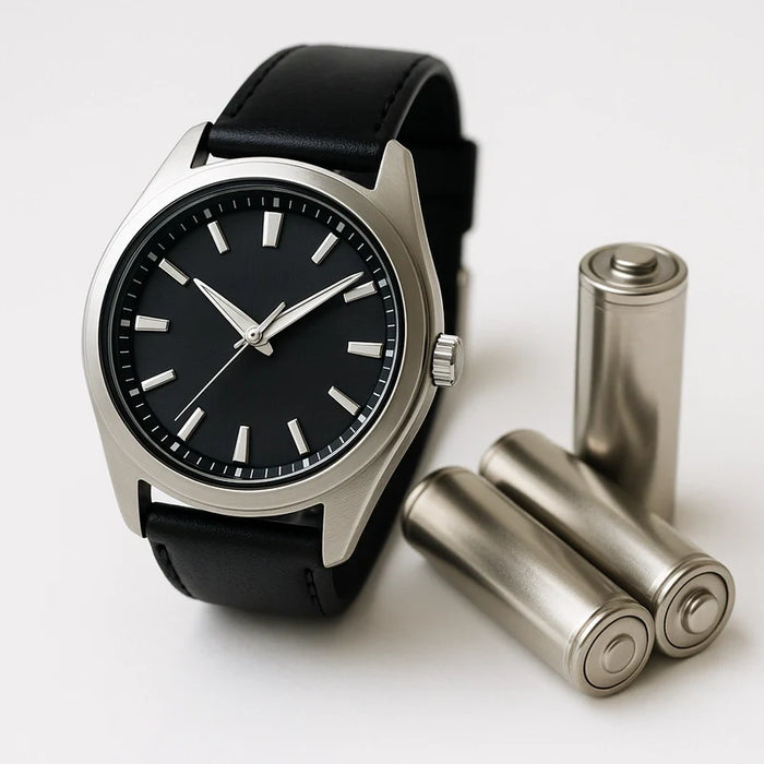 watch with batteries