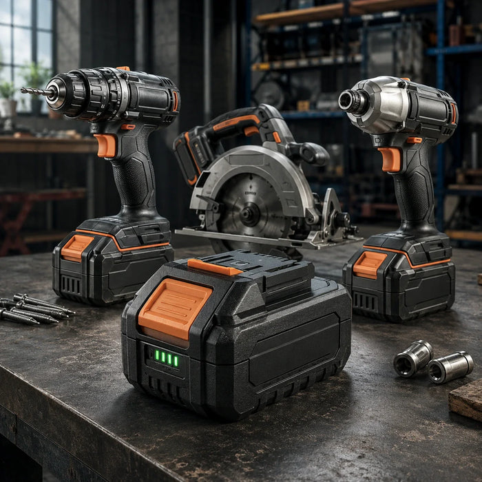 Why DD Batteries Are the Superior Choice for Professional-Grade Power Tools