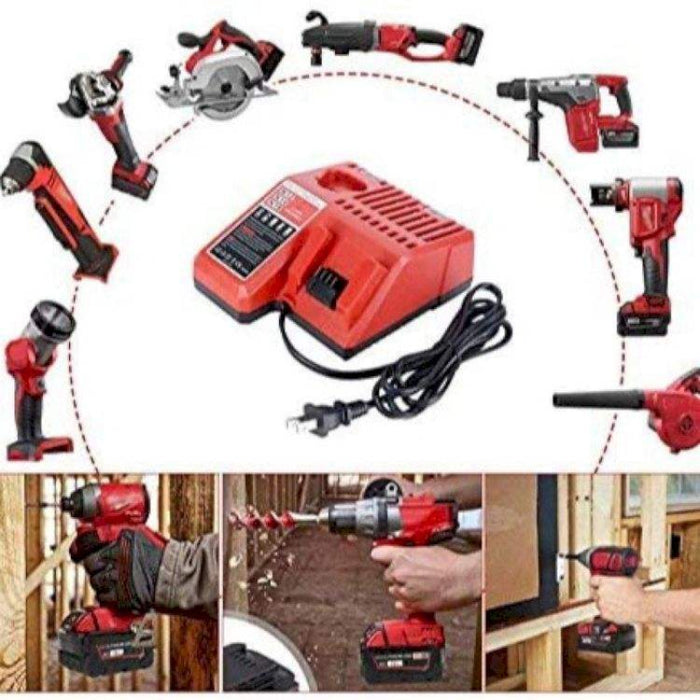 12v_18v_Milwaukee_Battery_Charger_M12-M18-2