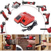 12v_18v_Milwaukee_Battery_Charger_M12-M18-2