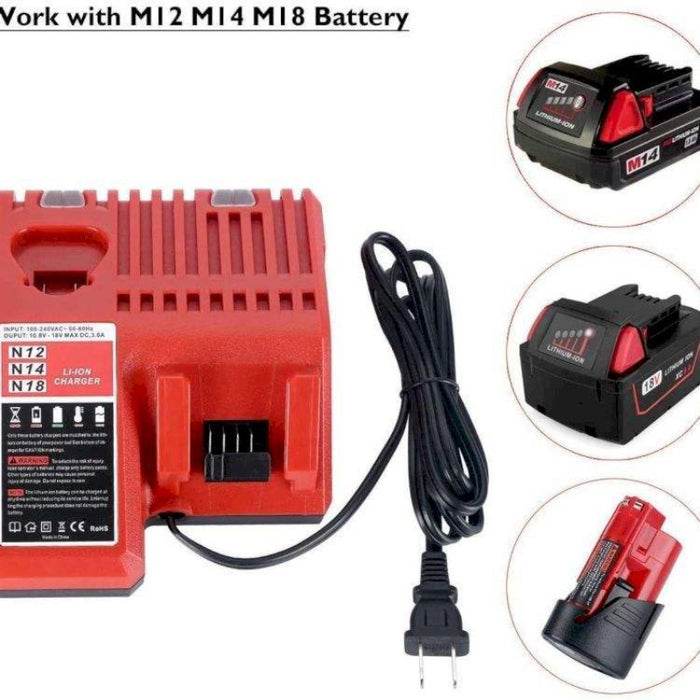 12v_18v_Milwaukee_Battery_Charger_M12-M18-3