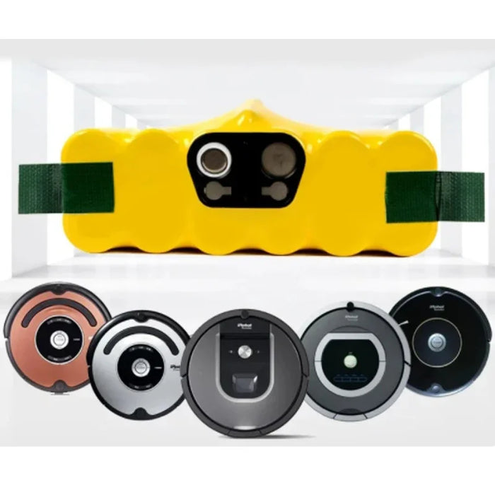 14.4V lithium-ion battery for iRobot Roomba 500, 600, 700, and 800 series batteries