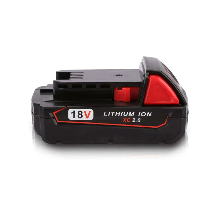 18V Replacement Rechargeable Mil Li-ion Battery 1500mAh 2000mAh 2500mAh Compatible with Original Tools and Chargers