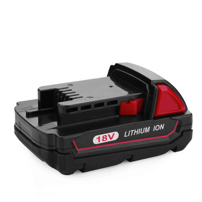 18V Replacement Rechargeable Mil Li-ion Battery 1500mAh 2000mAh 2500mAh Compatible with Original Tools and Chargers