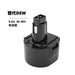 9.6V NiMH battery for DeWalt hand drill tool battery DW906 DE9036 DE9062