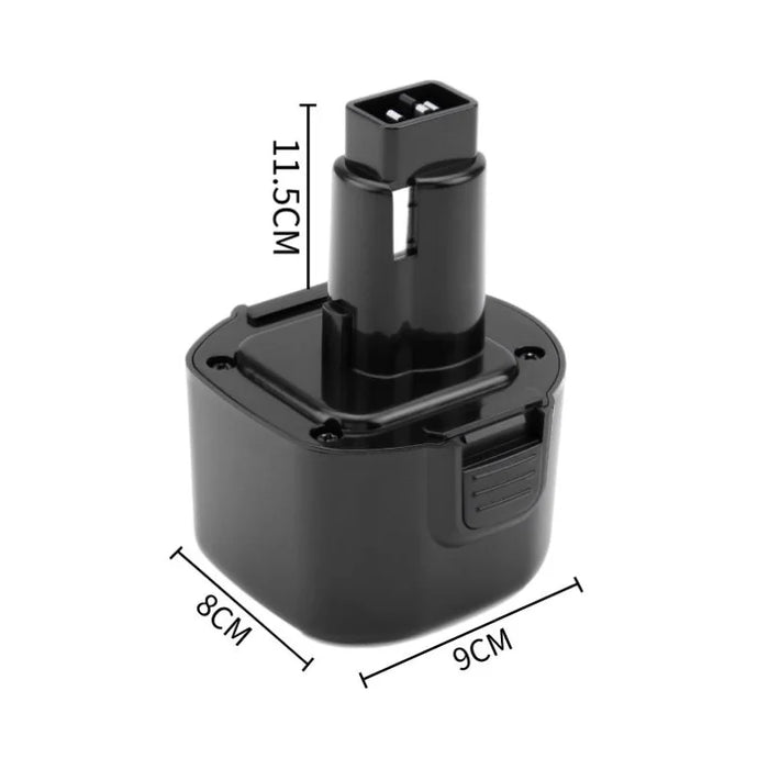 9.6V NiMH battery for DeWalt hand drill tool battery DW906 DE9036 DE9062