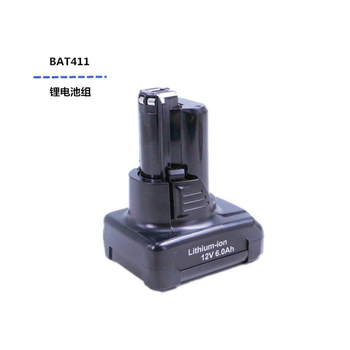 BAT411 replaces Bosch 10.8V 6-cell 12V lithium battery