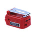 BD18V battery adapter with 12V DC port