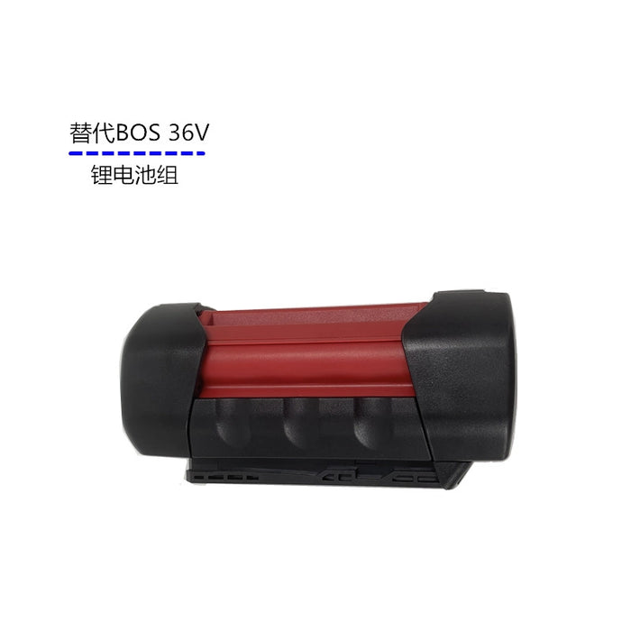 BOS 36V lithium battery pack with large capacity for BAT810, BAT818 tool batteries BAT836