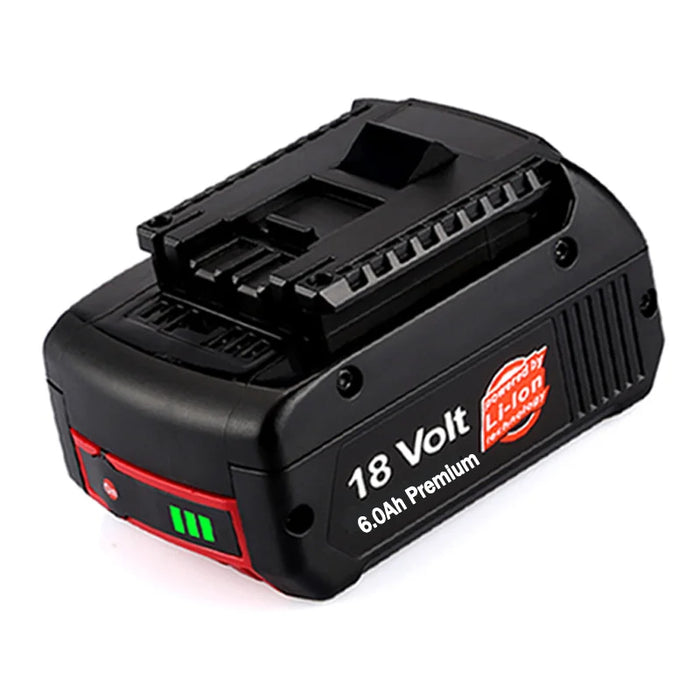 Compatible with BOSCH 18V BAT609 cordless drill lithium battery power tool backup power supply