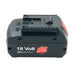 Compatible with BOSCH 18V BAT609 cordless drill lithium battery power tool backup power supply