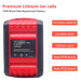 Compatible with BOSCH 18V BAT609 cordless drill lithium battery power tool backup power supply