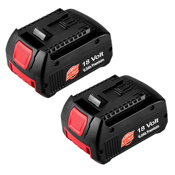 Compatible with BOSCH 18V BAT609 cordless drill lithium battery power tool backup power supply