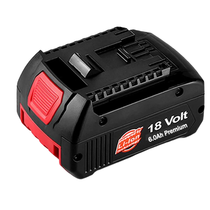 Compatible with BOSCH 18V BAT609 cordless drill lithium battery power tool backup power supply