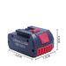Compatible with BOS BAT622 18V lithium tool battery