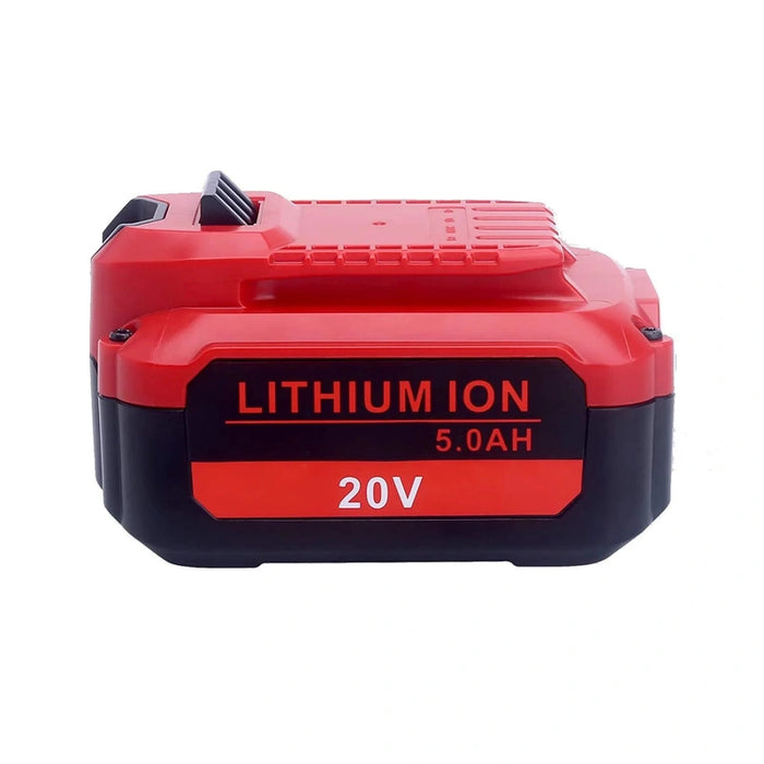 Compatible with Craftsman 20V batteries CMCB202 and CMCB204 for electric drills and power tools