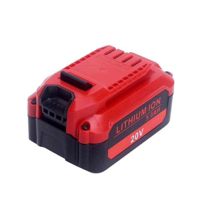 Compatible with Craftsman 20V batteries CMCB202 and CMCB204 for electric drills and power tools