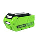 Compatible with Greenworks 40V lithium-ion battery chainsaw power tool batteries